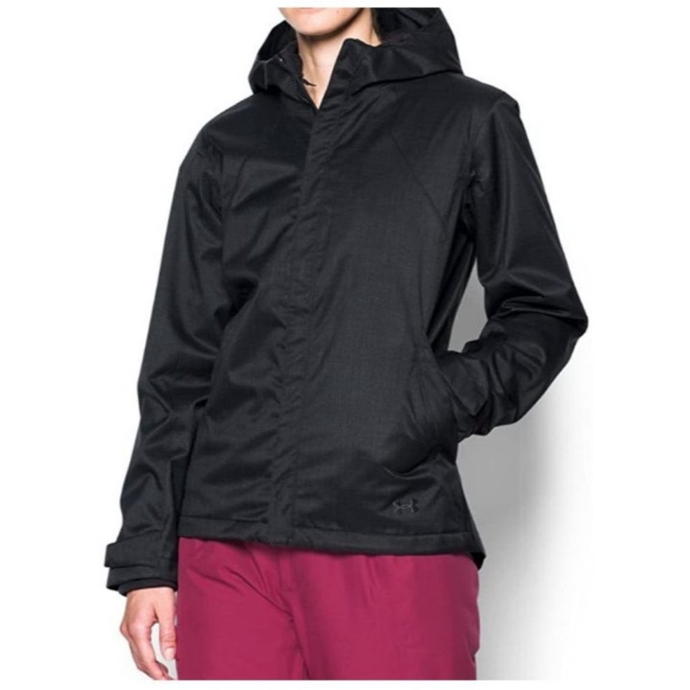 NWT $200 UA STORM Sienna 3-In-1 Jacket Size: S